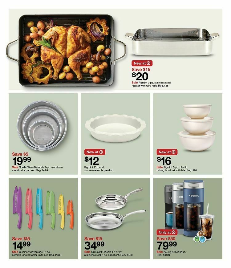 Target Weekly Ad from November 12