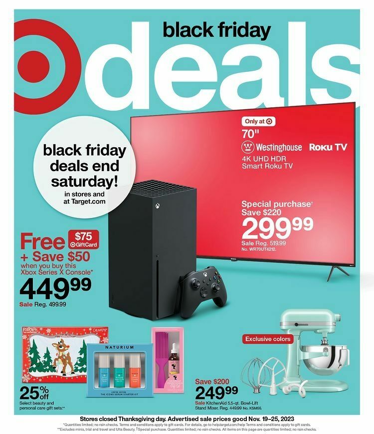 Target Weekly Ad from November 19