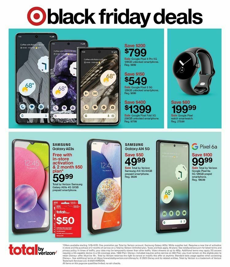 Target Weekly Ad from November 19