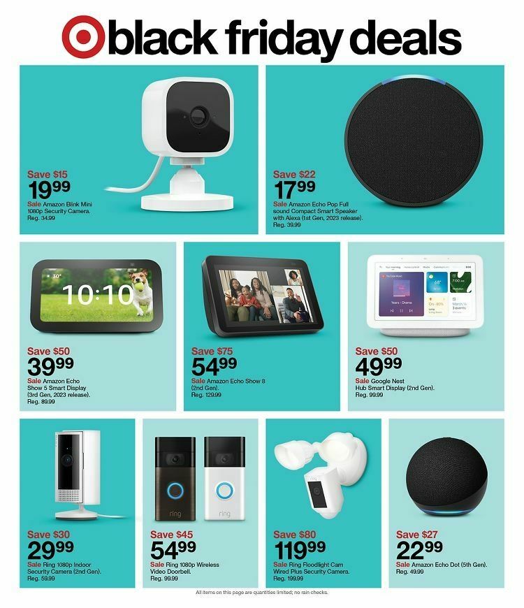 Target Weekly Ad from November 19