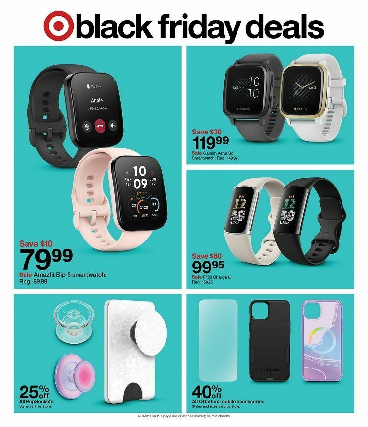 Target Weekly Ad from November 19