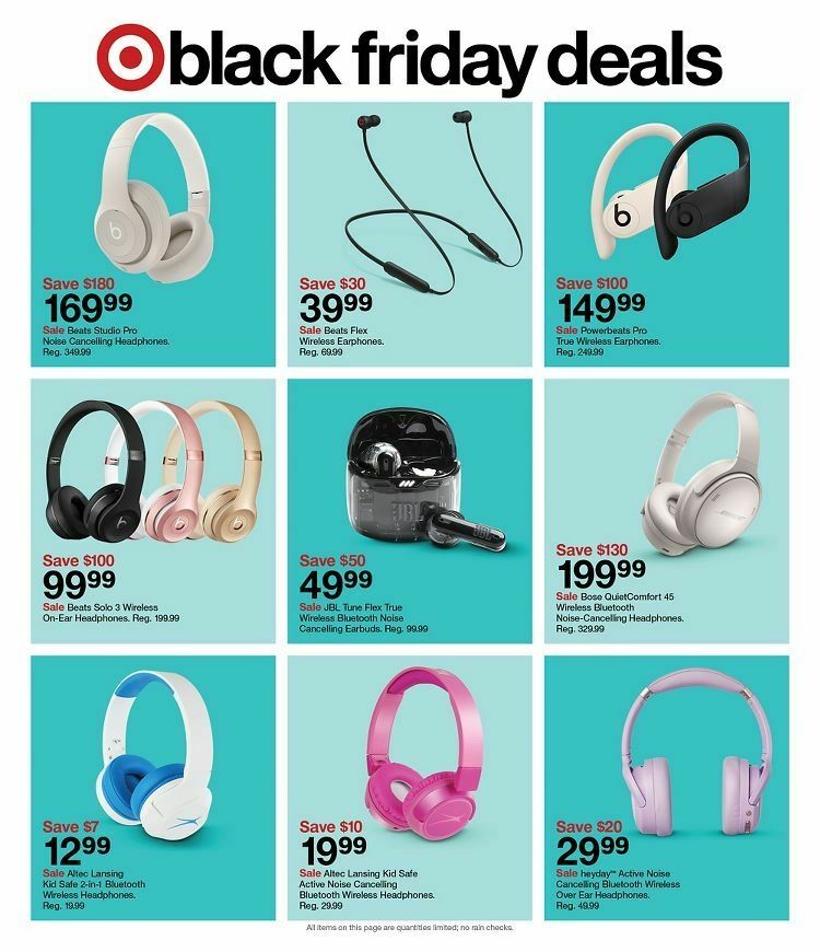 Target Weekly Ad from November 19