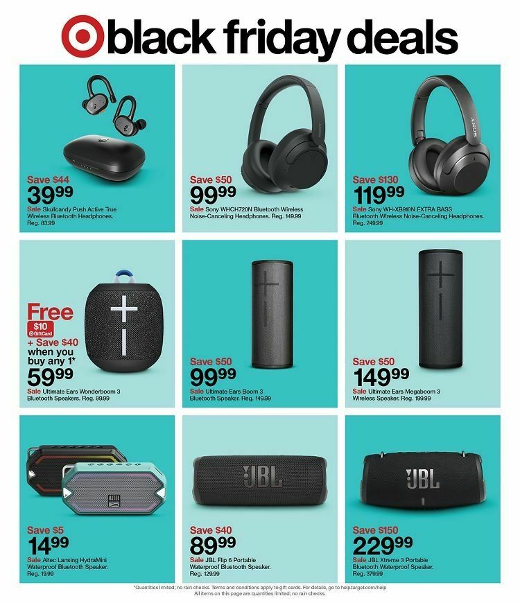 Target Weekly Ad from November 19