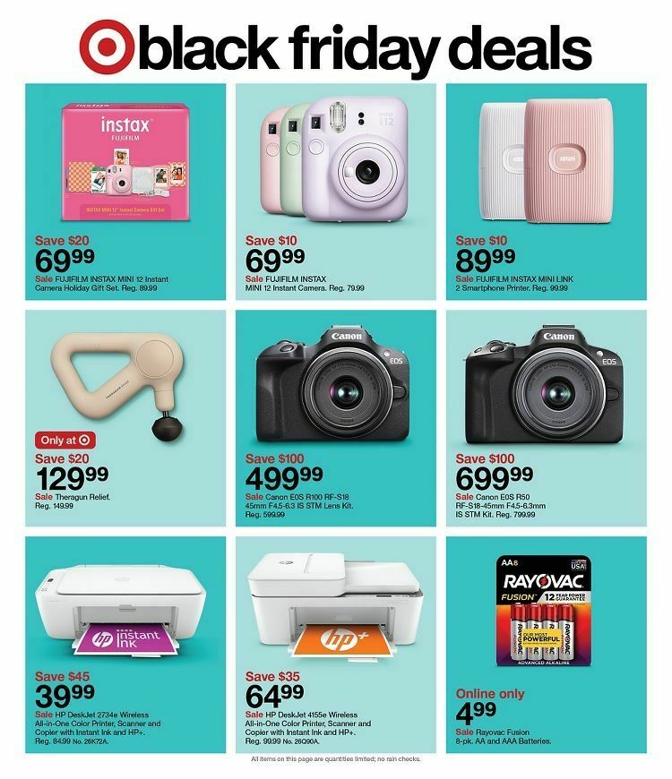 Target Weekly Ad from November 19