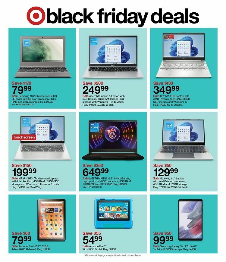 Target Weekly Ad from November 19