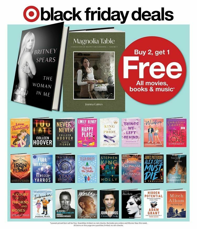 Target Weekly Ad from November 19