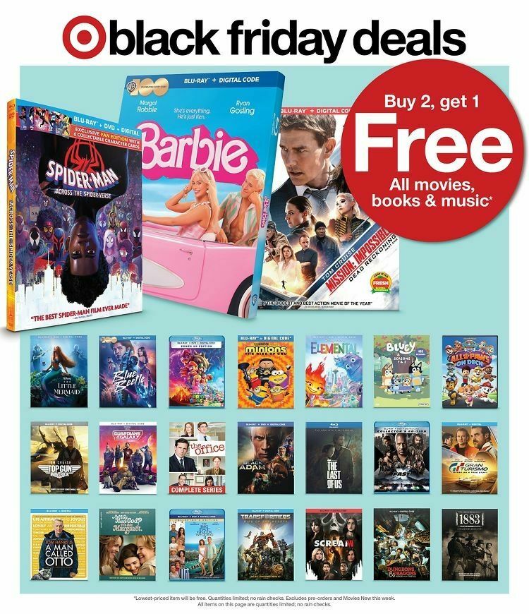 Target Weekly Ad from November 19