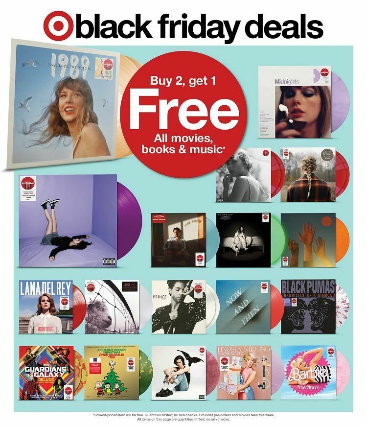 Target Weekly Ad from November 19