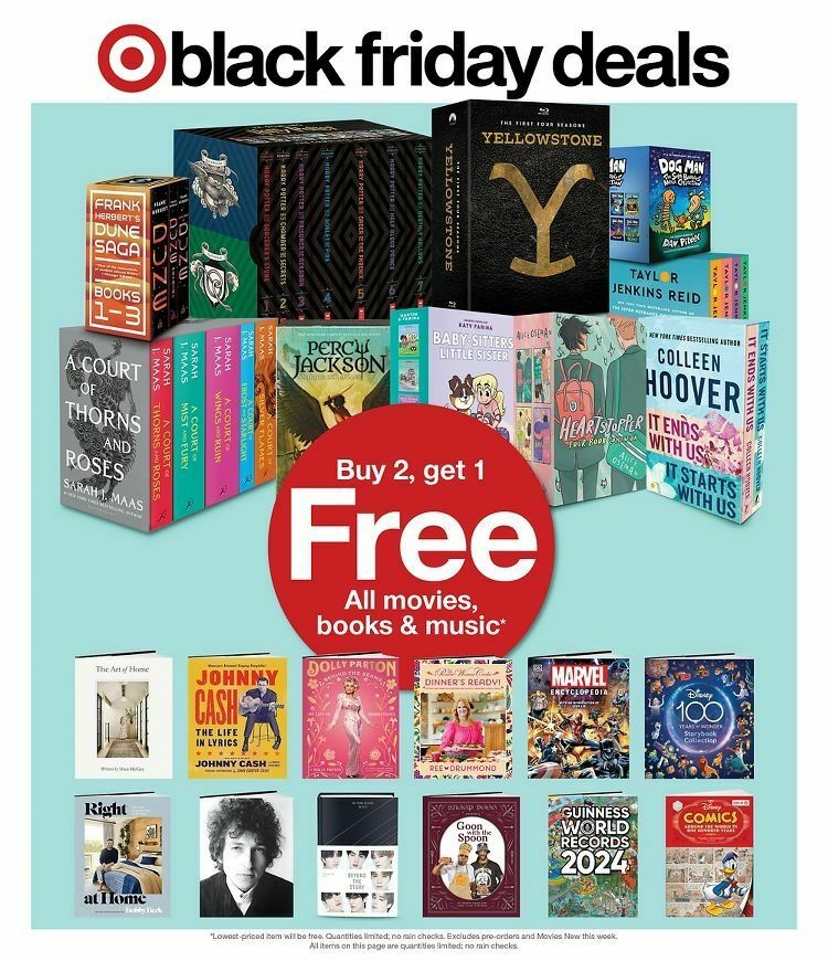 Target Weekly Ad from November 19