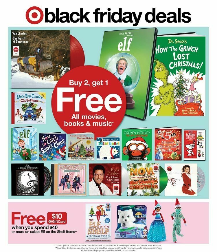 Target Weekly Ad from November 19