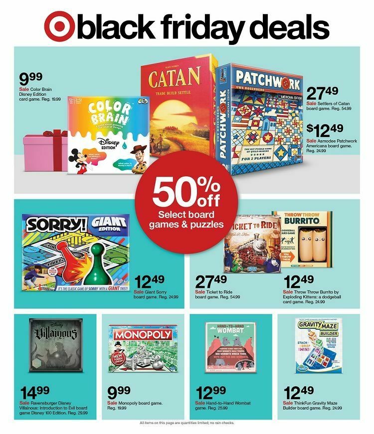 Target Weekly Ad from November 19