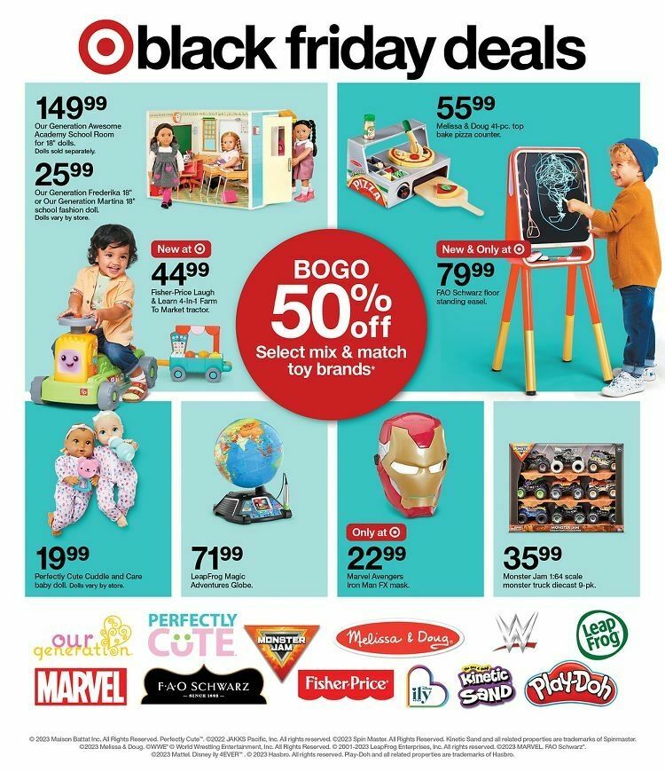 Target Weekly Ad from November 19