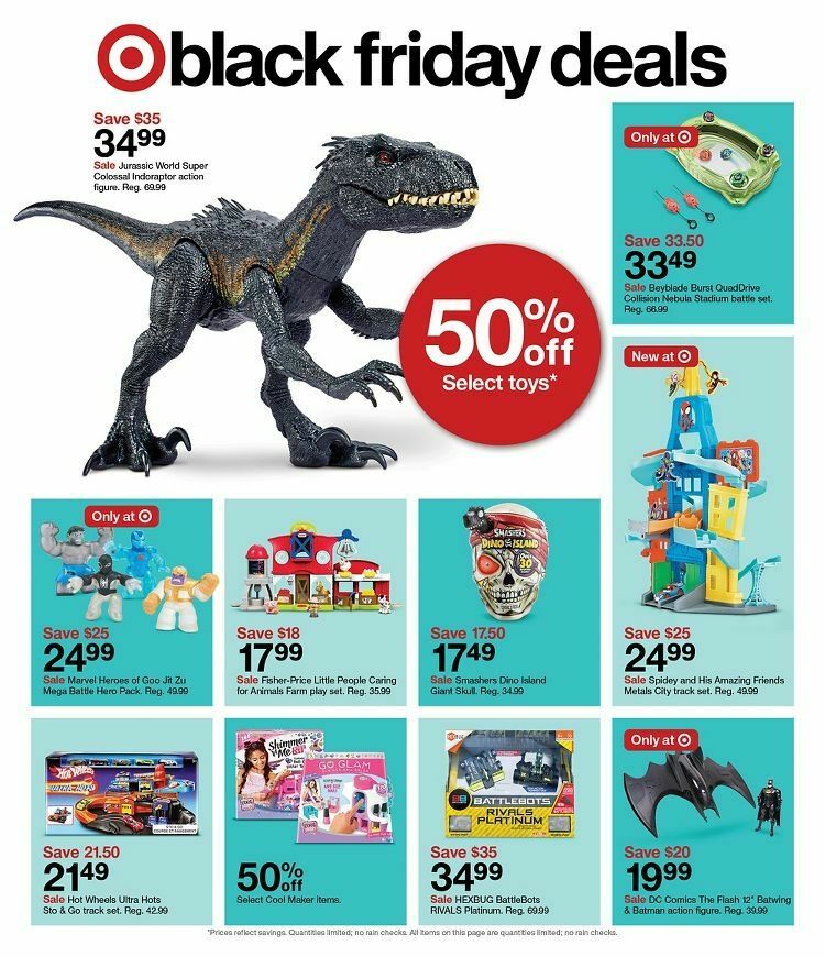 Target Weekly Ad from November 19