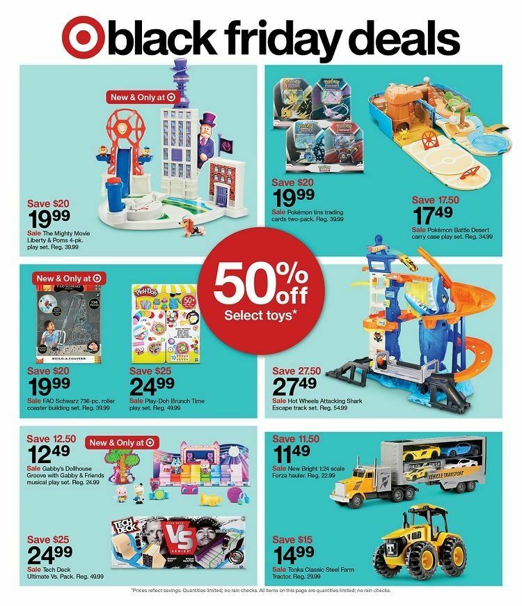 Target Weekly Ad from November 19