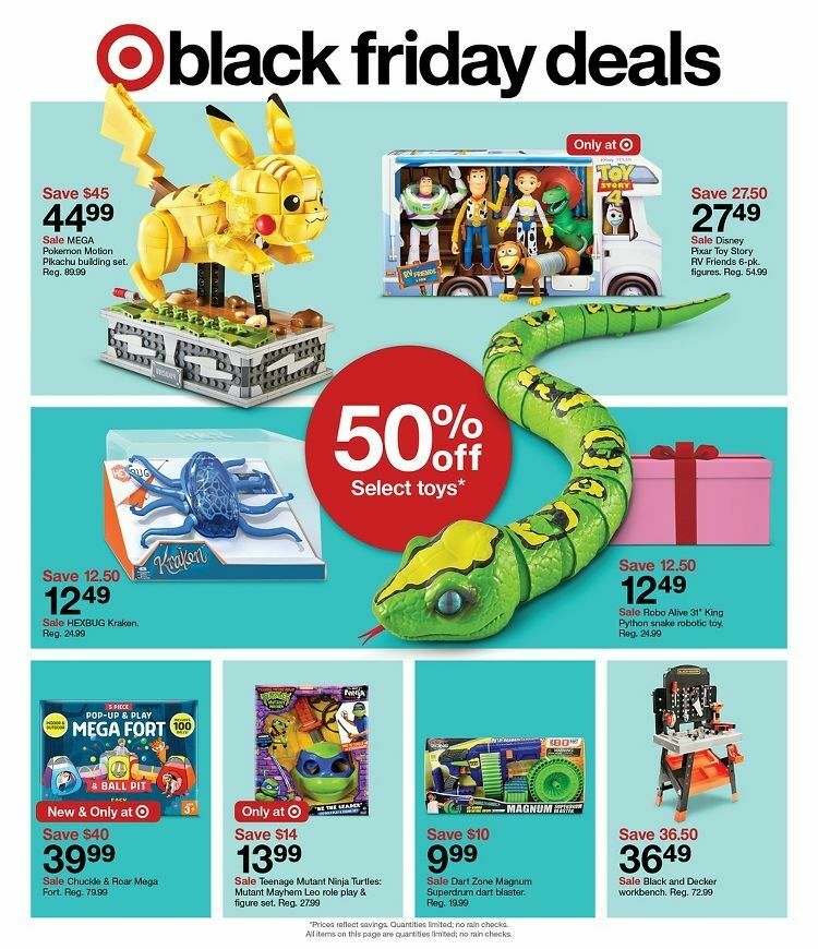 Target Weekly Ad from November 19