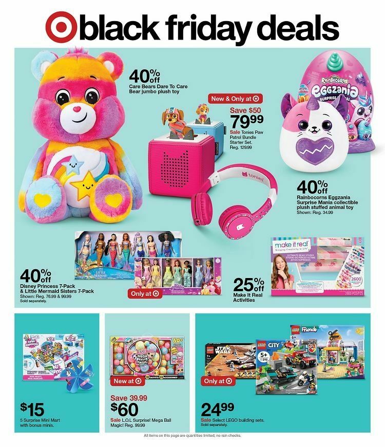 Target Weekly Ad from November 19