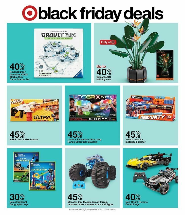 Target Weekly Ad from November 19