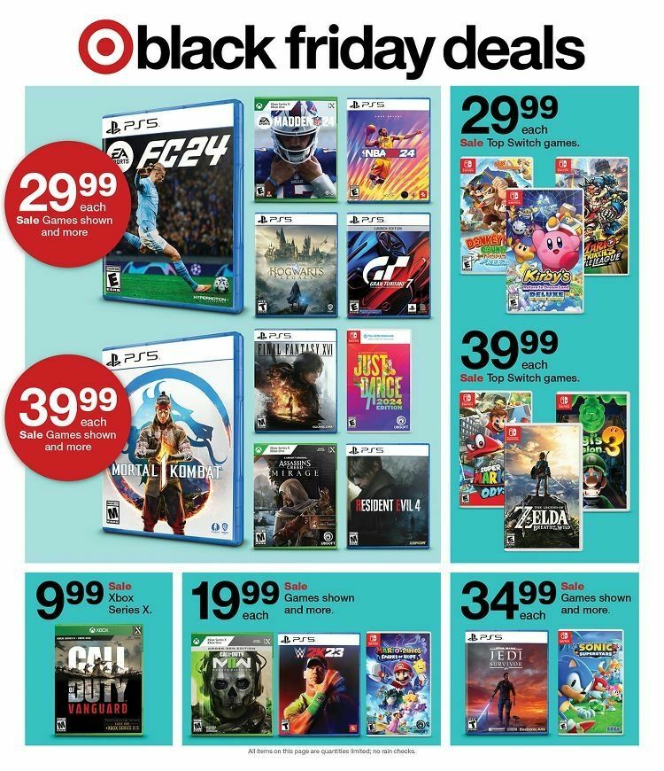 Target Weekly Ad from November 19