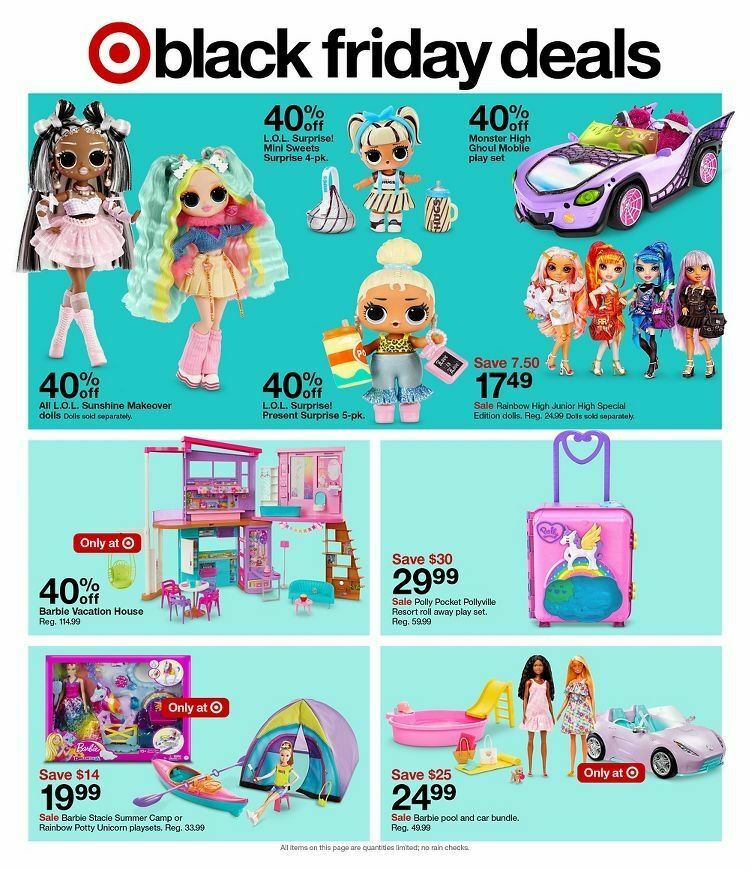 Target Weekly Ad from November 19