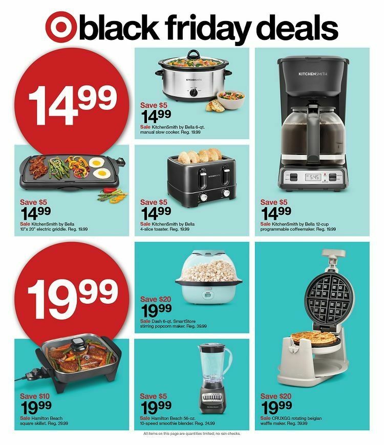 Target Weekly Ad from November 19