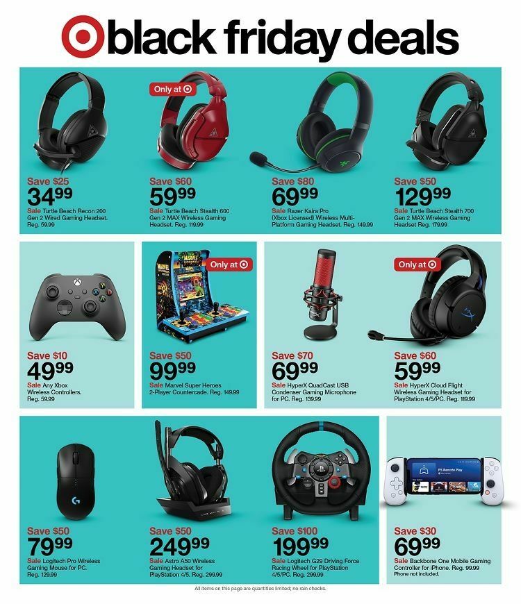 Target Weekly Ad from November 19