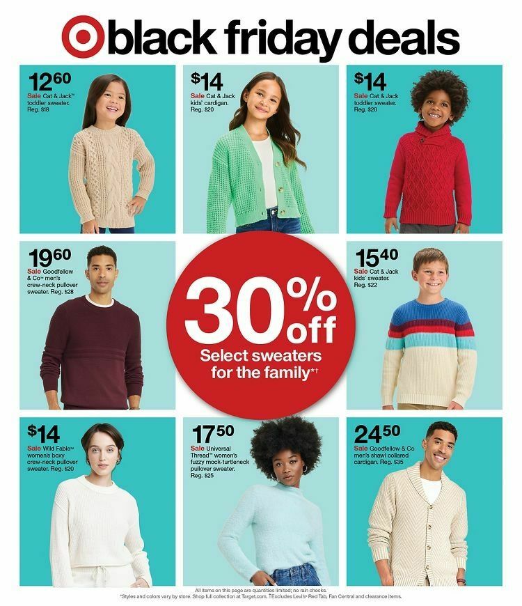 Target Weekly Ad from November 19