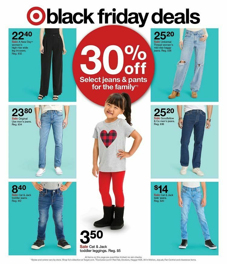 Target Weekly Ad from November 19