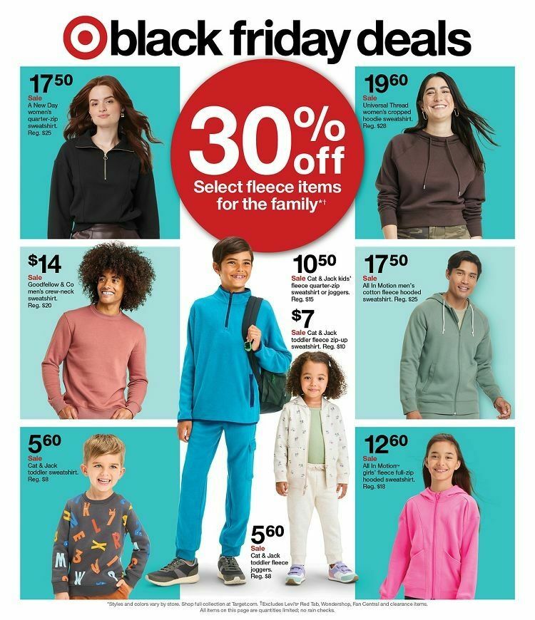 Target Weekly Ad from November 19