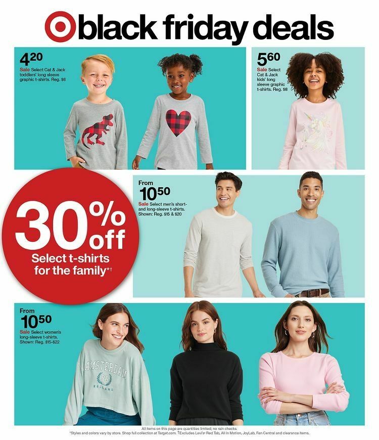 Target Weekly Ad from November 19