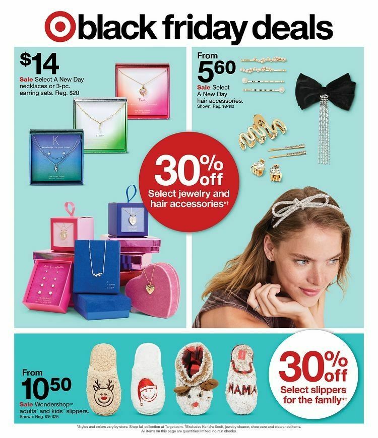 Target Weekly Ad from November 19