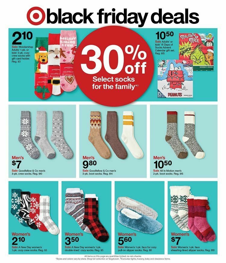 Target Weekly Ad from November 19