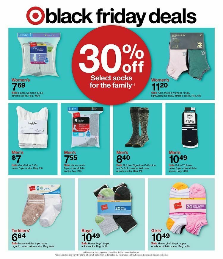 Target Weekly Ad from November 19