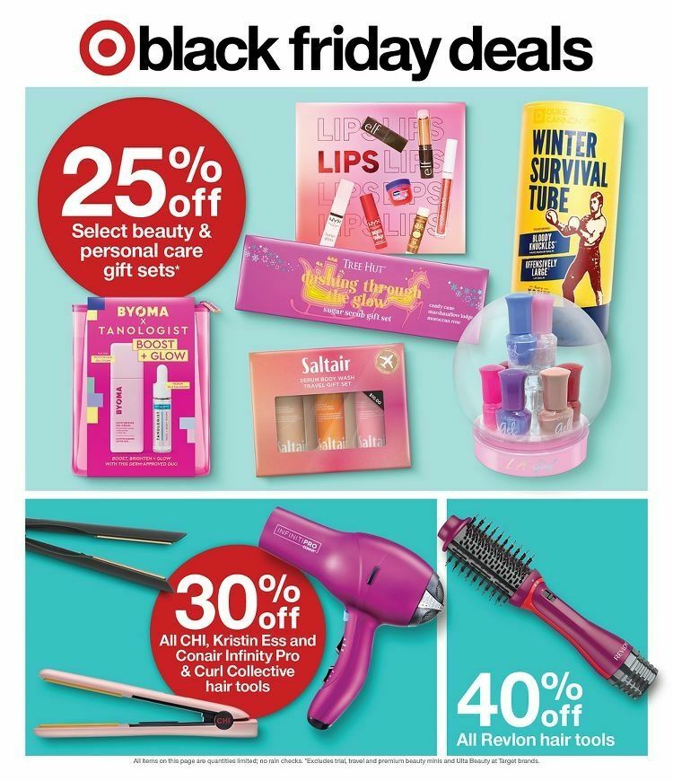 Target Weekly Ad from November 19