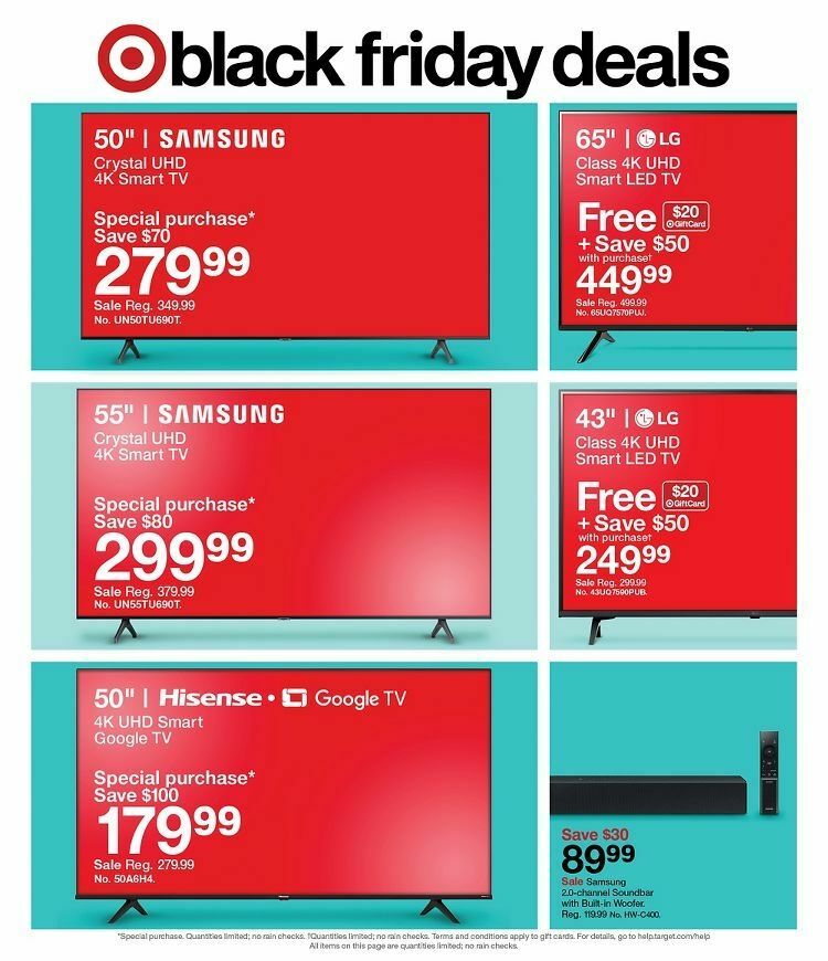 Target Weekly Ad from November 19