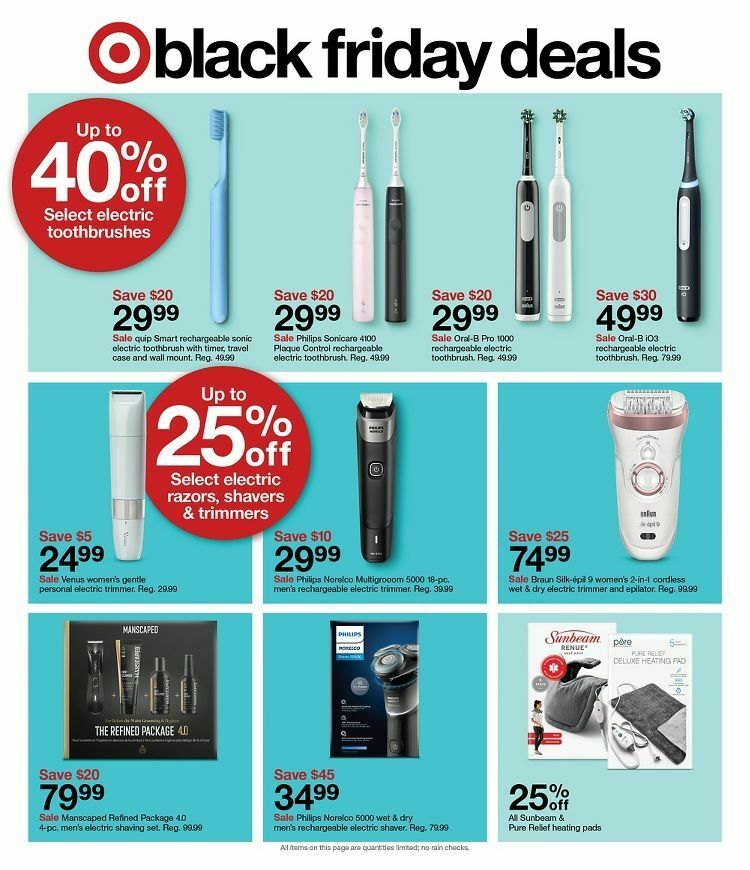 Target Weekly Ad from November 19