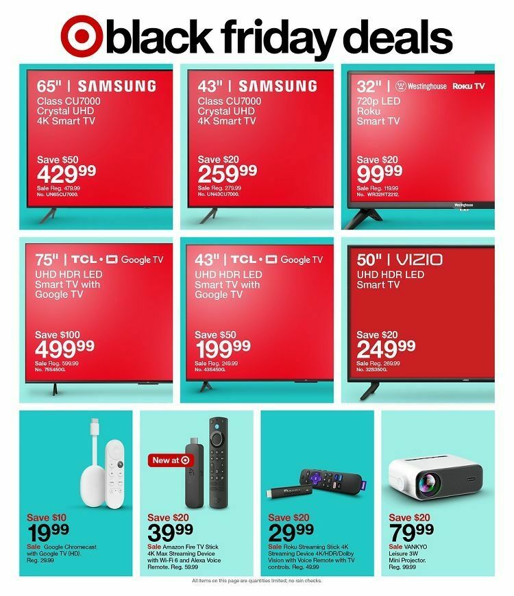 Target Weekly Ad from November 19