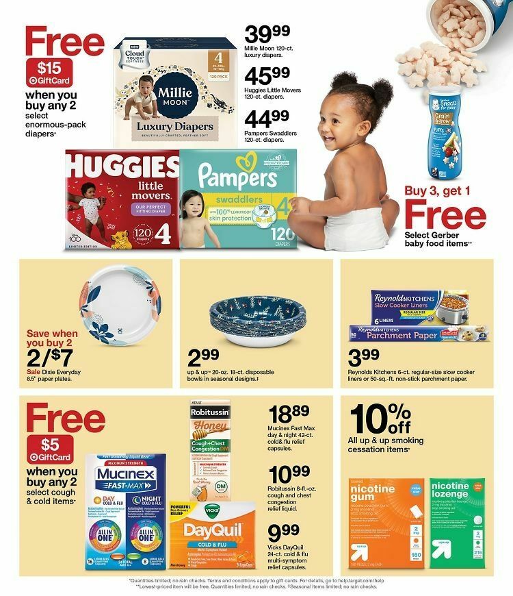 Target Weekly Ad from November 19