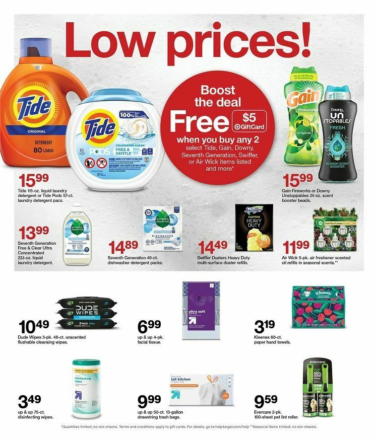 Target Weekly Ad from November 19