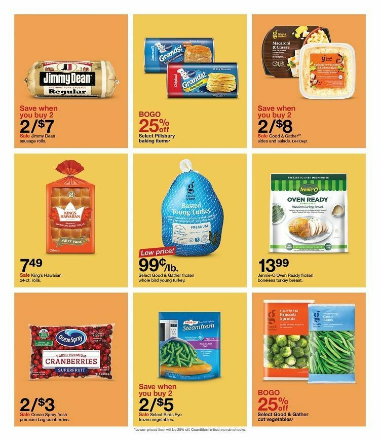 Target Weekly Ad from November 19