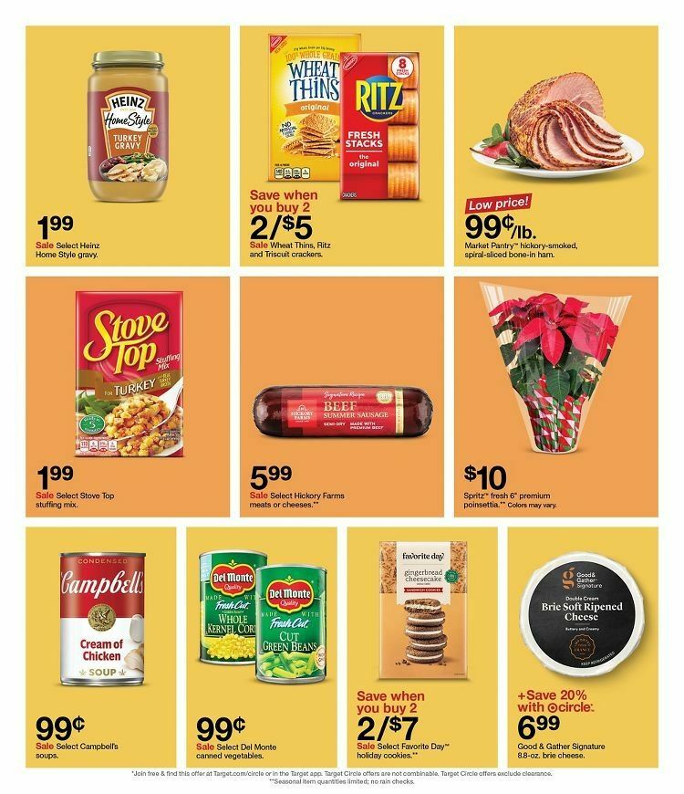 Target Weekly Ad from November 19