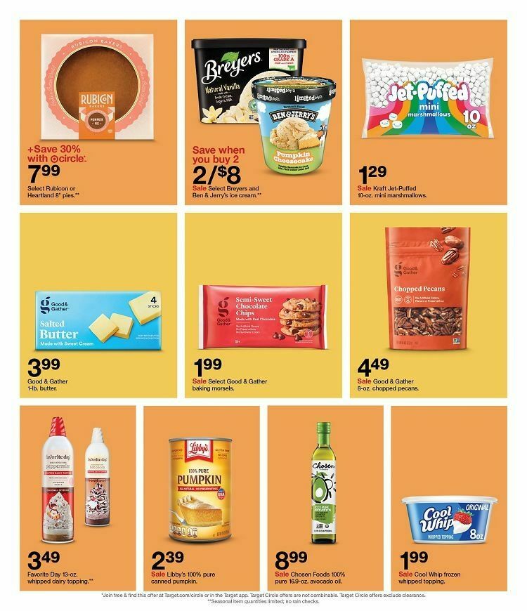 Target Weekly Ad from November 19