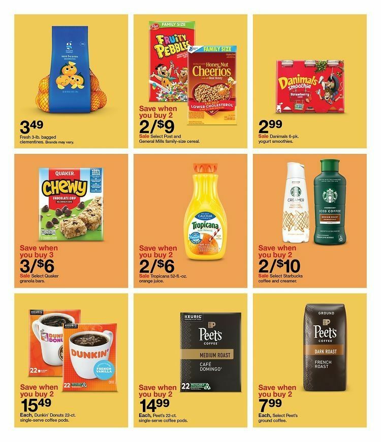 Target Weekly Ad from November 19