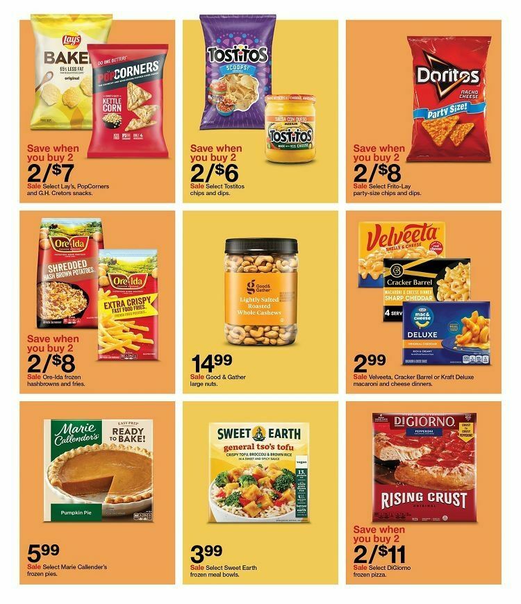 Target Weekly Ad from November 19