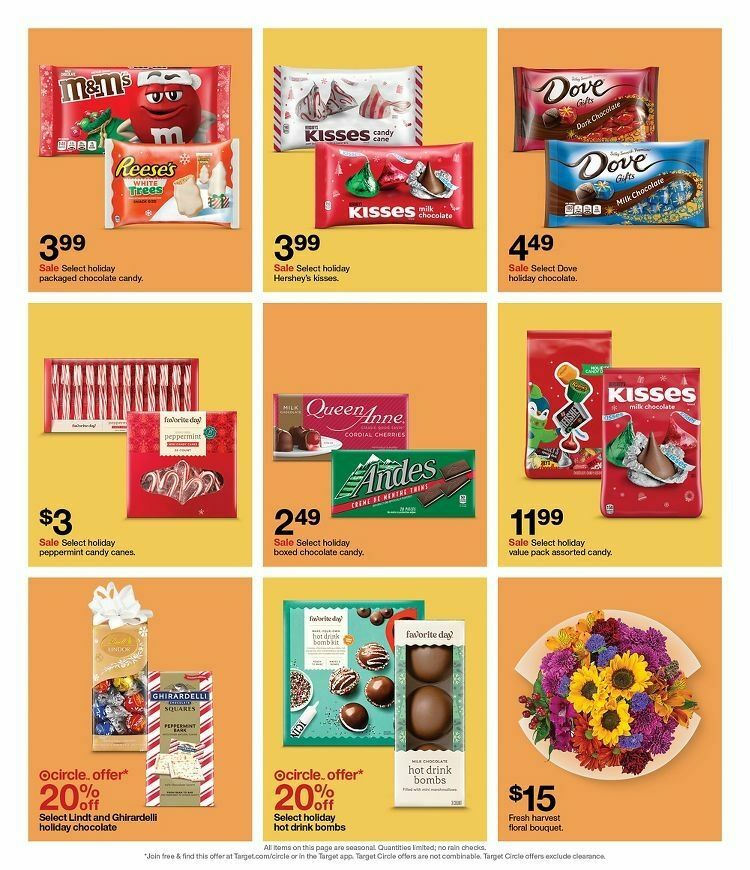 Target Weekly Ad from November 19