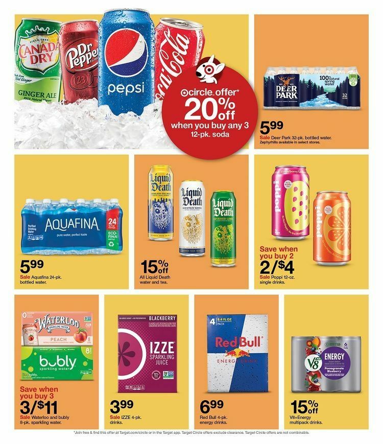 Target Weekly Ad from November 19