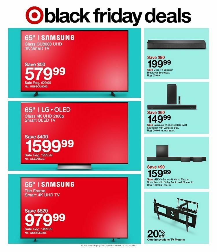 Target Weekly Ad from November 19