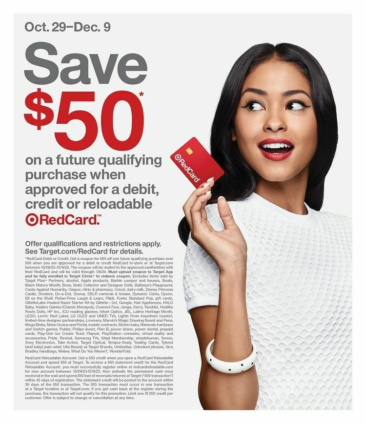 Target Weekly Ad from November 19