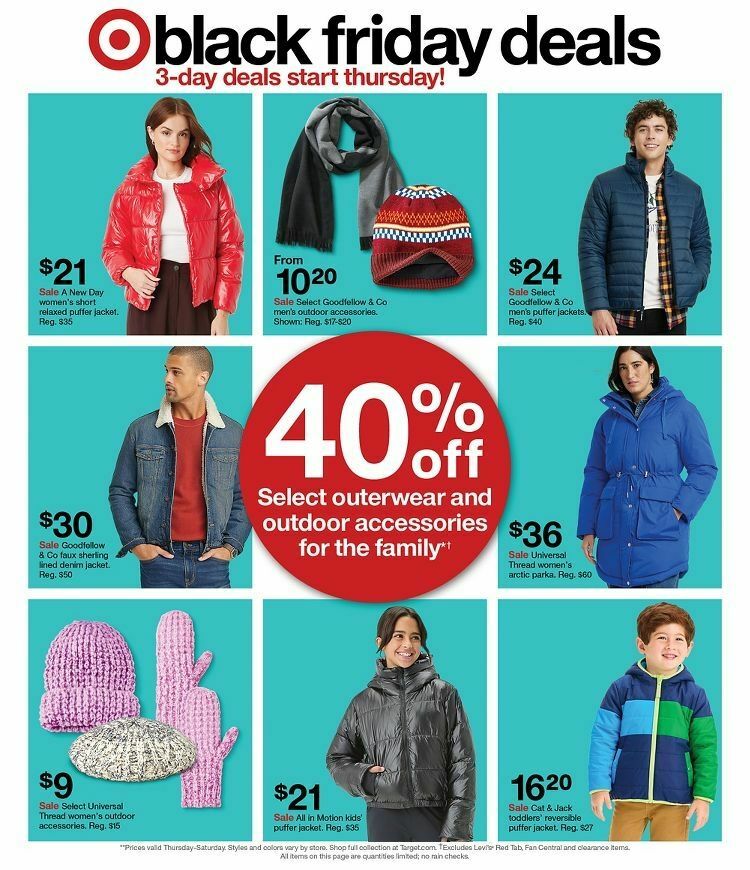 Target Weekly Ad from November 19