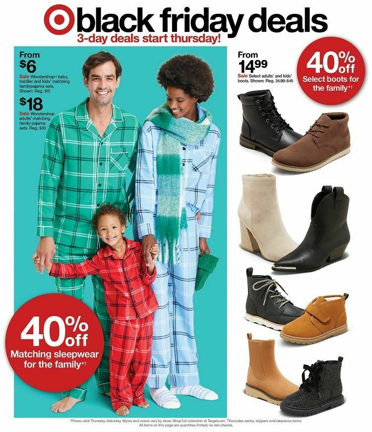 Target Weekly Ad from November 19