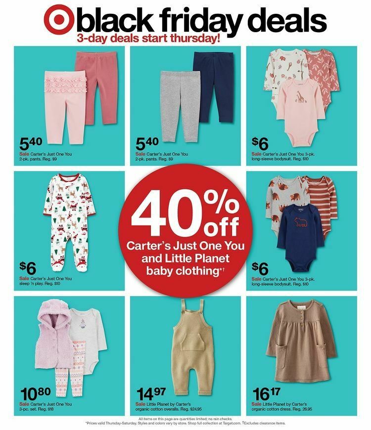 Target Weekly Ad from November 19